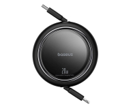 BASEUS Free2Pull Retractable Cable C to iP 20W 1m Black P10364501111-00 - 1348112 - zdjęcie 1